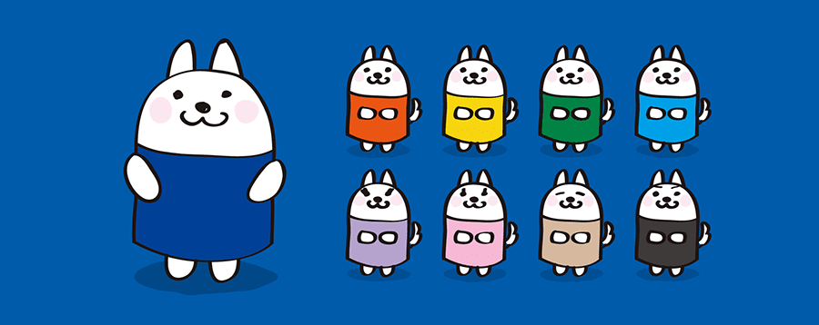 公式キャラクター　ピクシーくん