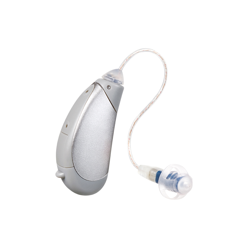 激安価格の リオネット補聴器 リオン 耳掛け型デジタル補聴器 日本製 HB-D8C 軽度から中度用 ベージュ