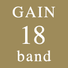 GAIN 18band