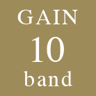 GAIN 10band